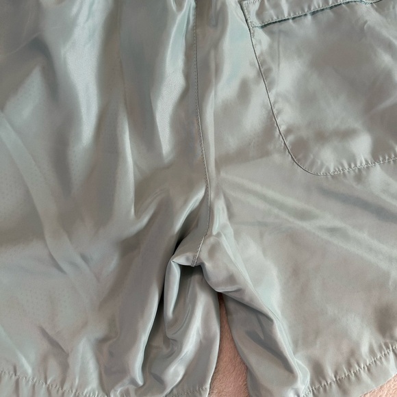 Mason Article Premium Essentials Shorts Mint Green W/ Zip Pockets Mesh Lined M - Picture 4 of 17